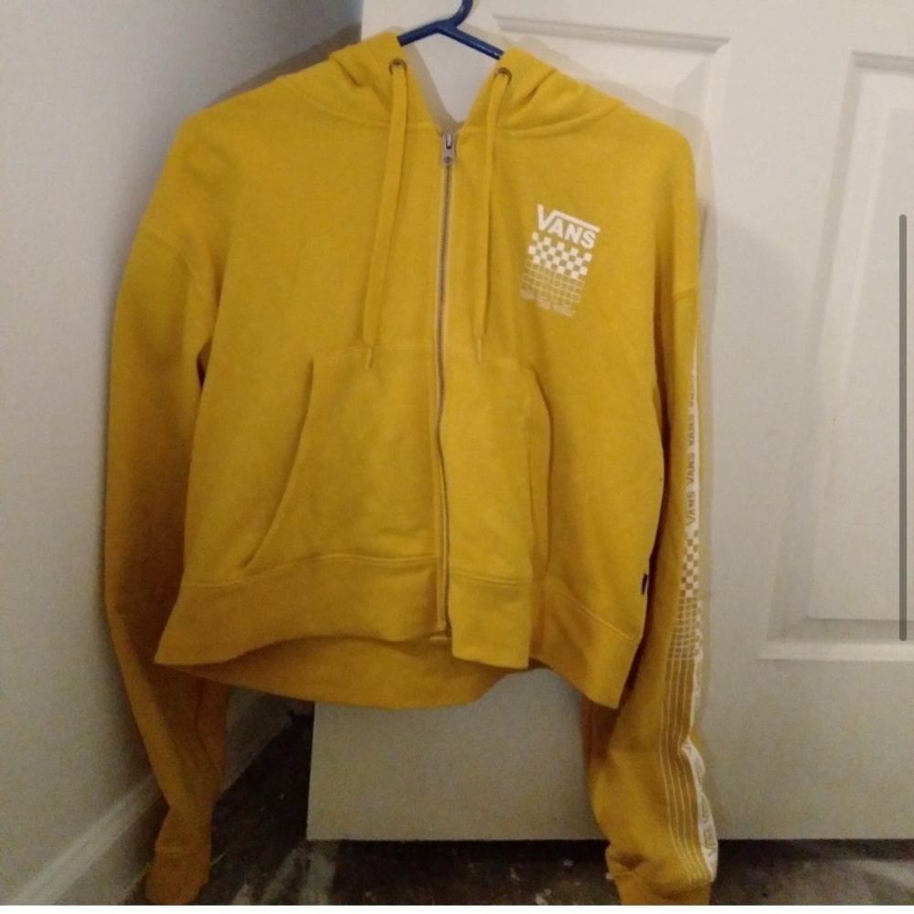 Vans cropped jacket